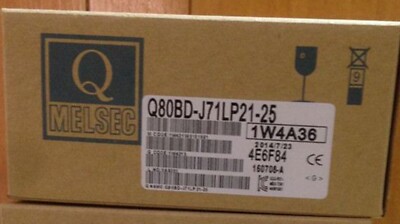 NEW MITSUBISHI Q80BD-J71LP21- wbr/ 25 Interface Board PCB Circuit Board