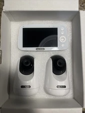 HiPP Baby Monitor, 5" 720P Video Baby Monitor with Pan-Tilt-Zoom Camera, Audio