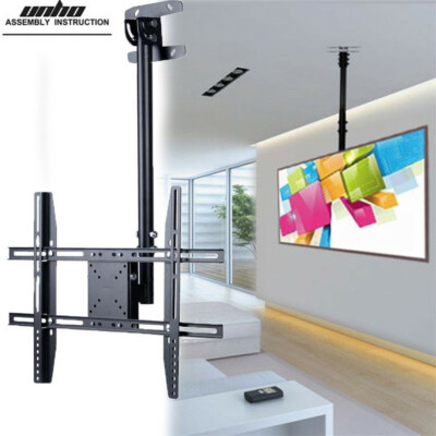 Fernseher Deckenhalterung TV Neigbar Schwenkbar für 23-65'' LCD LED Wandhalterung