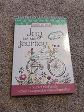 Amylee Weeks Joy for the Journey Wirebound Coloring Book - Hours of M Hardback 