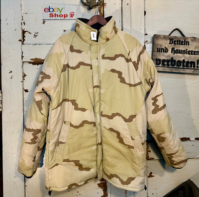 NL Armee Softie Thermojacke Reversible -10°C M Rarität  #0654