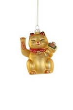 Cody Foster - Beckoning Lucky Cat Ornament - GO-9001