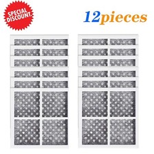 12 PACK For LG LT120F ADQ73214404 Fresh Air Replacement Refrigerator Air Filter