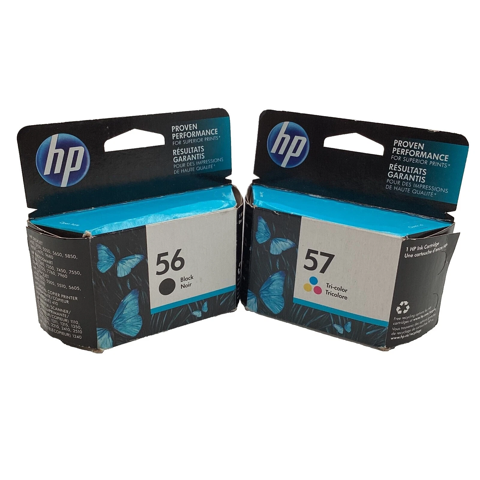 Genuine/Original HP 57 Cartuchos de Tinta de impresora Para HP