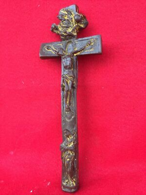 Beautiful Beeswax Crusifix Casting
