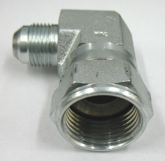 AF C5506-10-10 - JIC 5/8 Maschio (7/8''-14) X 5/8 Femmina JIC (7/8''-14) - 90° - Foto 7