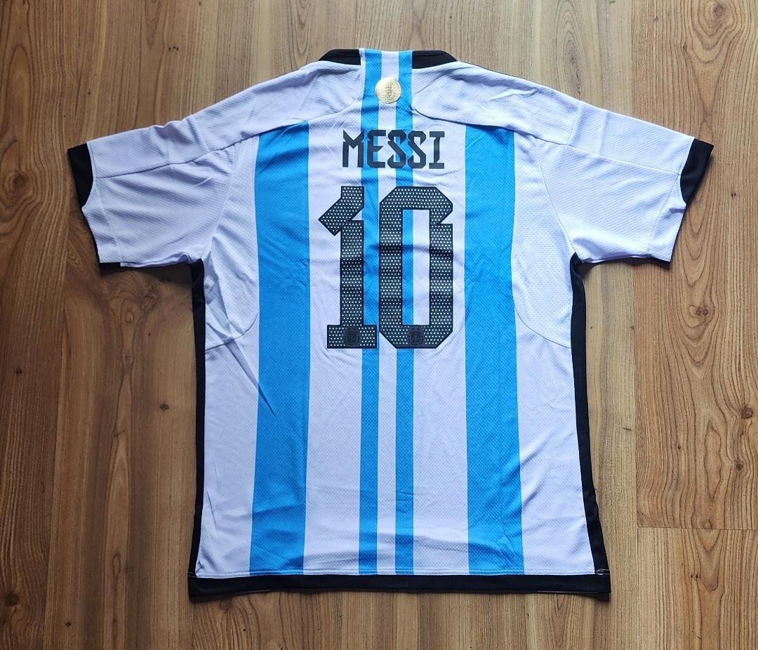 Argentina MESSI 10 ユニフォーム Argentina adidas Home Shirt with Messi 10 printing. Size M, NEW | eBay