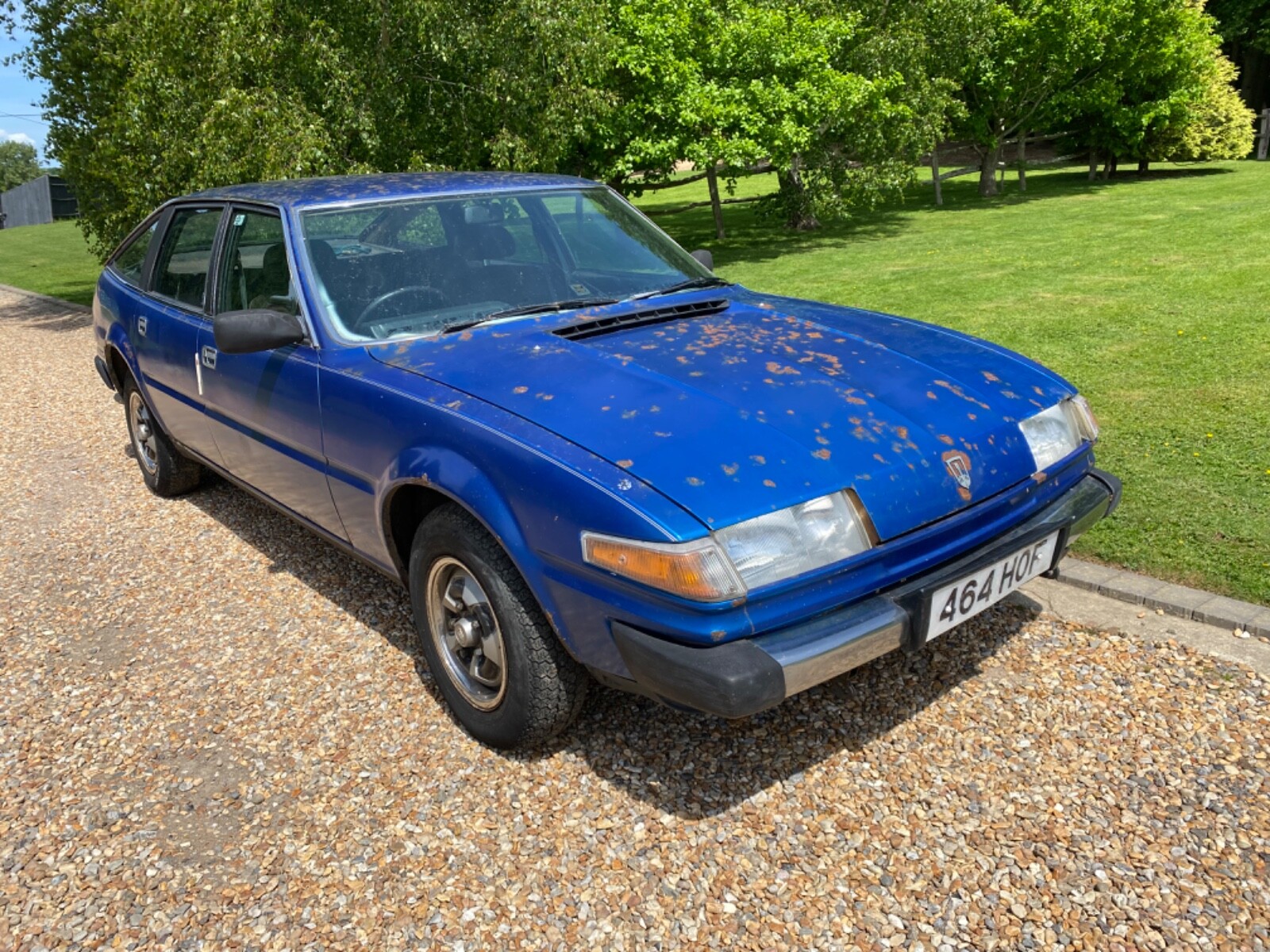 Image 1 - ROVER SD1 2300 1978 BARN FIND SPARES OR REPAIRS CLASSIC CAR