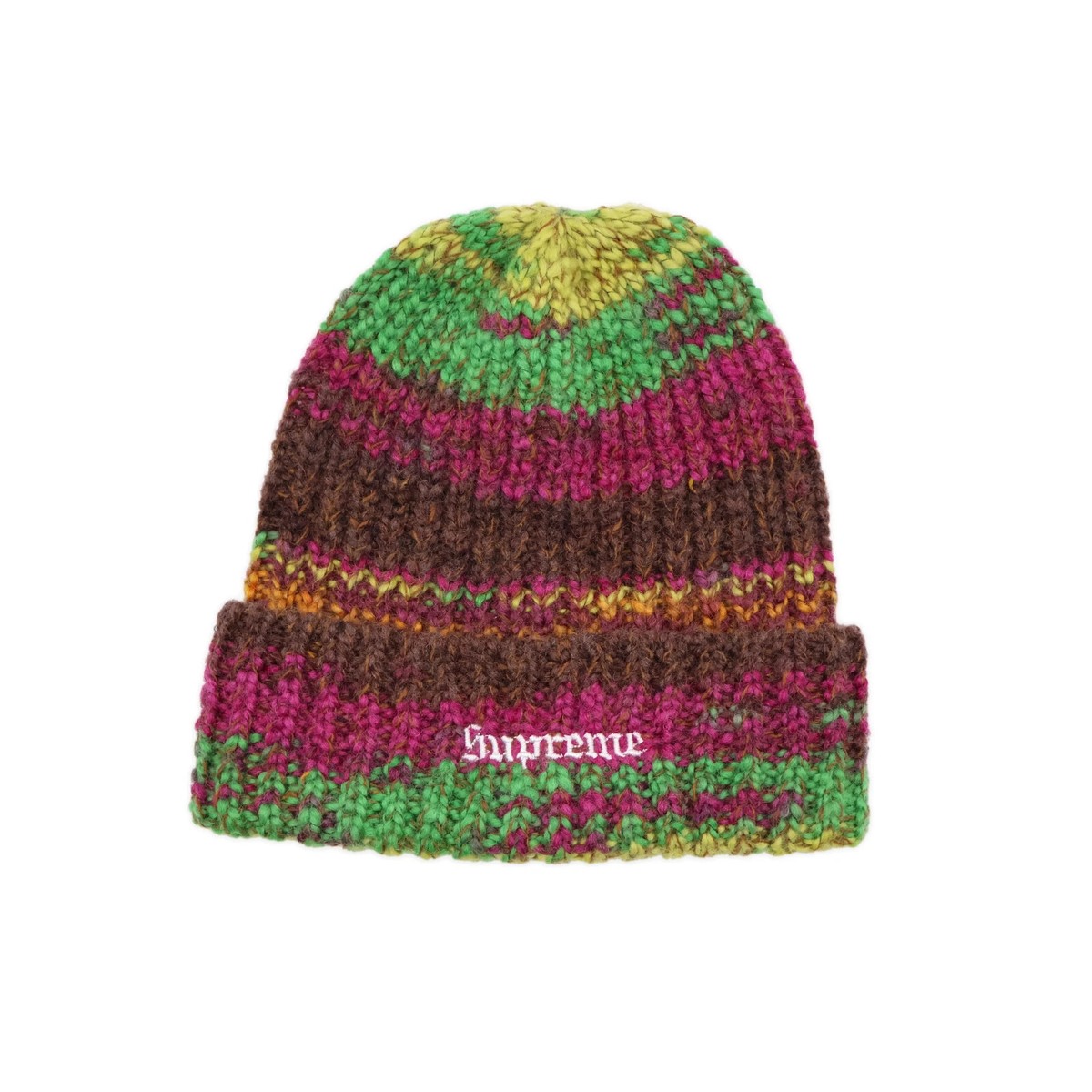 Supreme Space Dye Stripe Beanie Brown | eBay Supreme Space Dye Stripe Beanie Brown | eBay