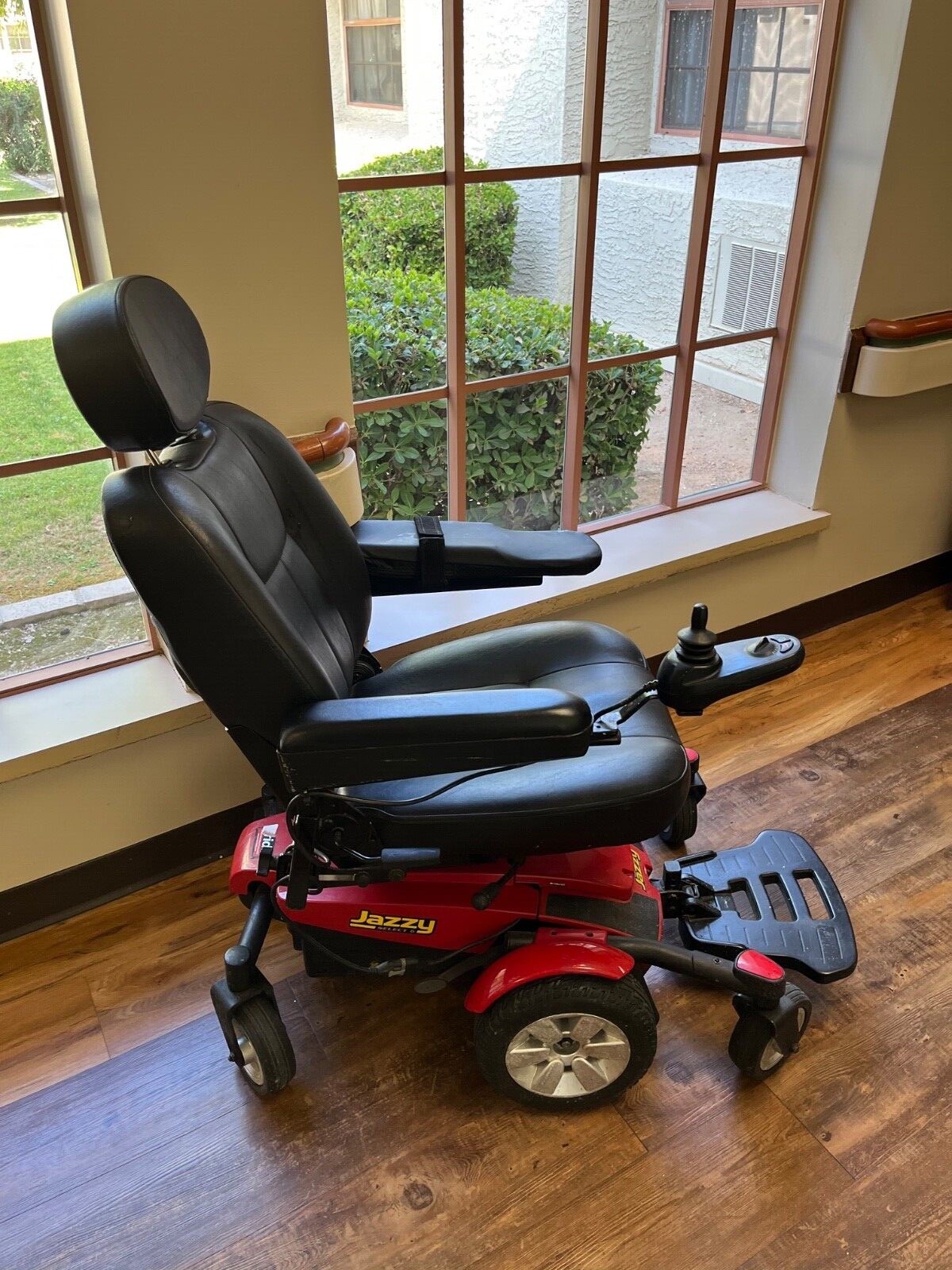 Jazzy Power wheelchair Red New Batteries eBay