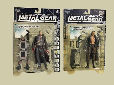 🔥 VTG~McFarlane Toys Metal Gear Solid ,REVOLVER OCELOT & LIQUID