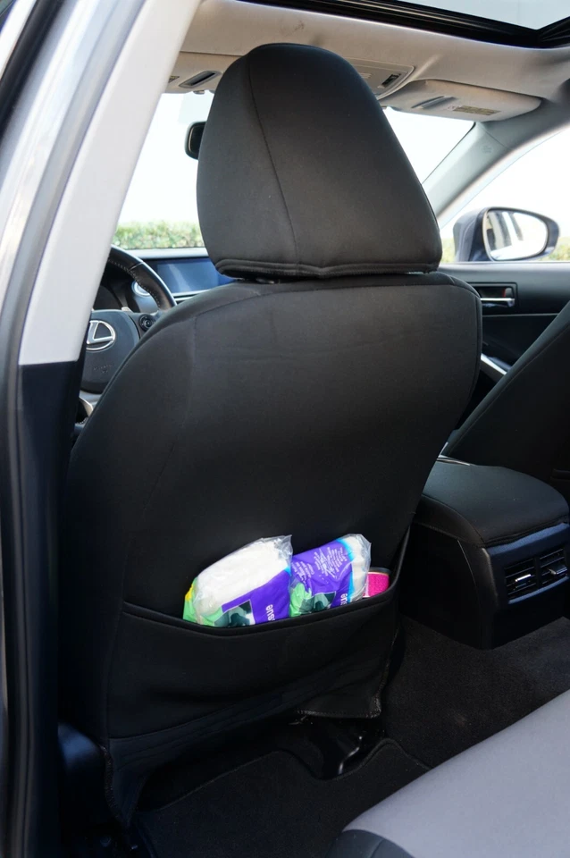 PARA LEXUS IS 250 300 350 NEO SUPREME AJUSTE PERSONALIZADO 2 FUNDAS ASIENTO DELANTERO 11 COLORES Foto 3 de 4