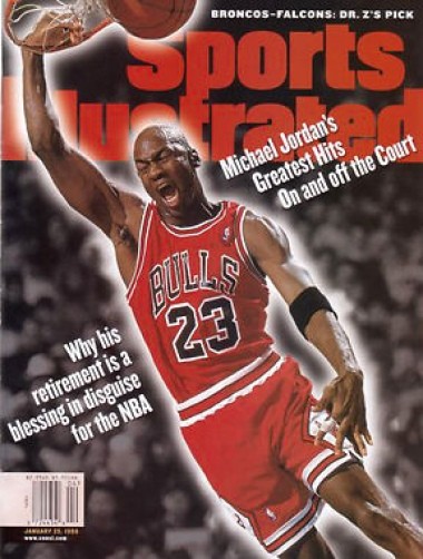 1999 Michael Jordan No Label Bulls Sports Illustrated | eBay