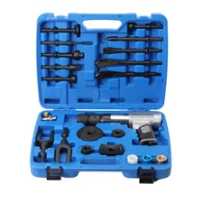 Pneumatic Dismantling Hammer Air Hammer Kit Ball Joint Separator Tool 2200R/M