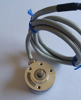 Rotary encoder 5 VDC, 3 double channels 3600ppr - crifix