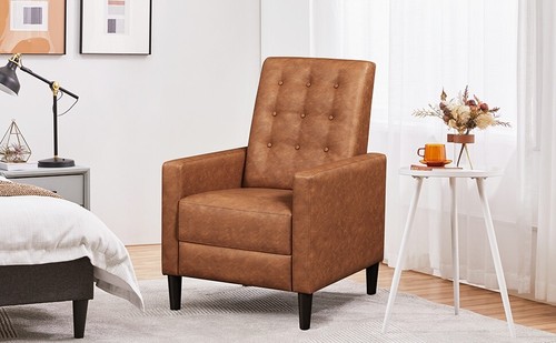 Sillón Relax Ajustable Silla Relax Sillón Reclinable Butaca Silla Grande - Imagen 2 de 23