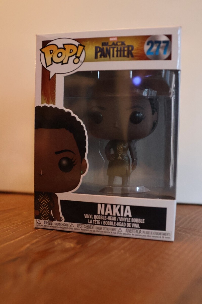 Funko POP! Nakia- Marvel Black Panther #277 Unopened | eBay