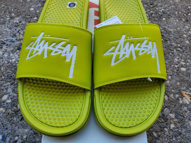 stussy sandals nike