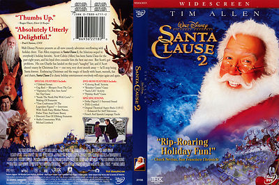 Disney Tim Allen Family Christmas Comedy The Santa Clause 2