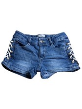 Epic Threads Girls Lace Jean Shorts 7
