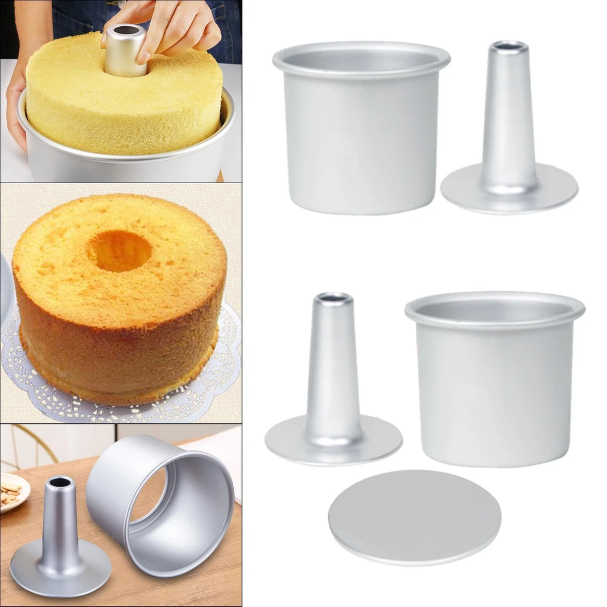 Top 140+ chiffon cake baking pan latest awesomeenglish.edu.vn