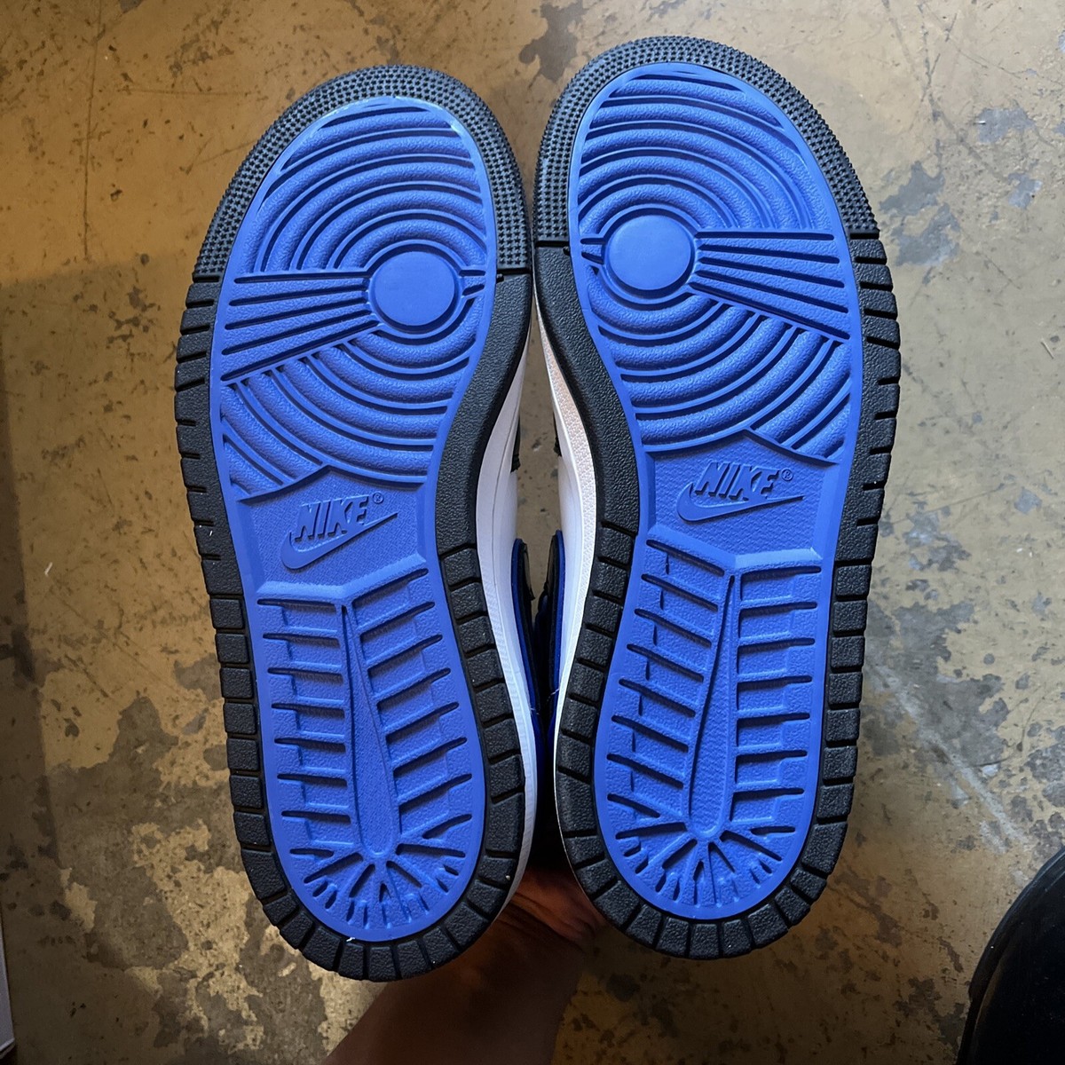 Size 9 - Air Jordan 1 Acclimate Royal Toe W for sale online | eBay