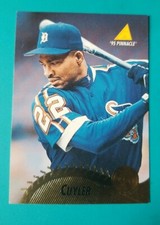 1995 Pinnacle Baseball #130 Milt Cuyler - Detroit Tigers 