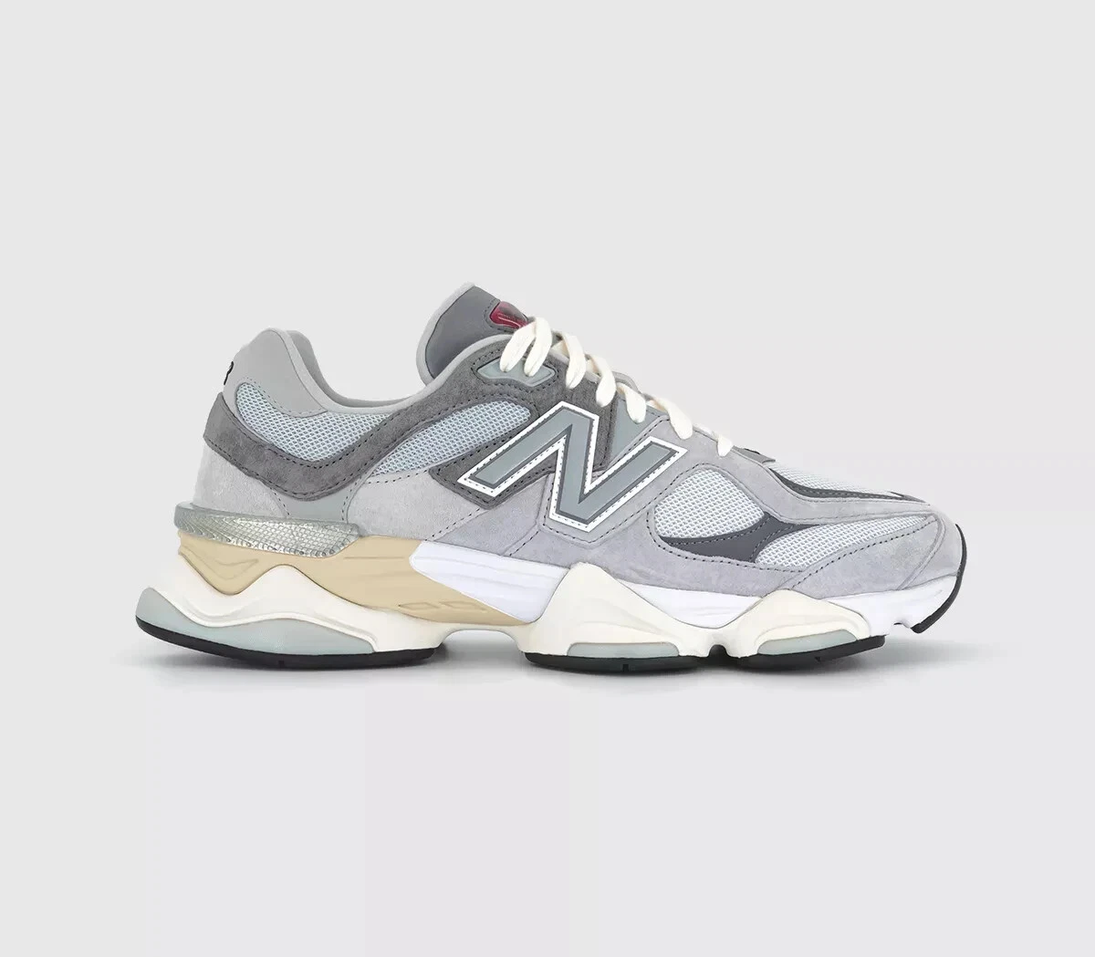 New Balance 9060 Scarpe Traspiranti Da Uomo Grigie