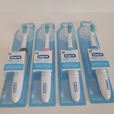 4 ORAL -B - DEEP CLEAN Power Toothbrush including Battery 4 For 22.00