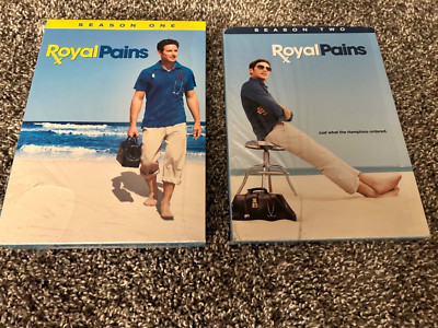 Royal Pains: Seasons One & Two (Slim Pack) with Slipcase DVD Excellent Condition