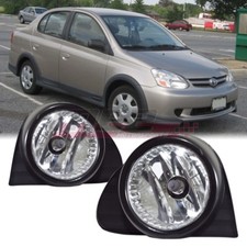 For 2003 2004 2005 Toyota Echo Gts Gt Fog Lights Clear Front Bumper Driving Lamp For 2003 2004 2005 Toyota Echo Gts Gt Fog Lights Clear Front Bumper Driving Lamp