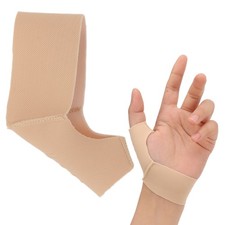 Hot Elastic Thumb Support Brace Thumb Compression Arthritis For Sprains L