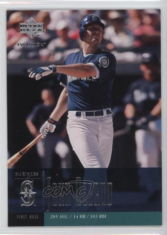 2001 Upper Deck Evolution John Olerud #16 4ns