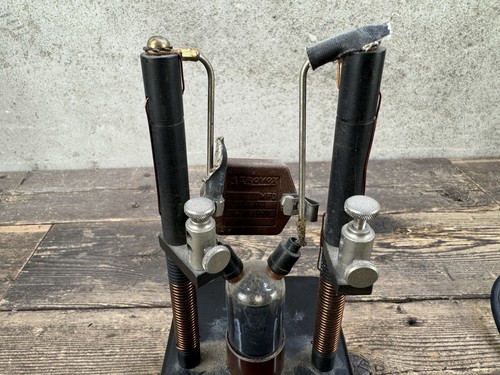 welch scientific company Short Wave Radio Vintage Parts Only - Afbeelding 3 van 12