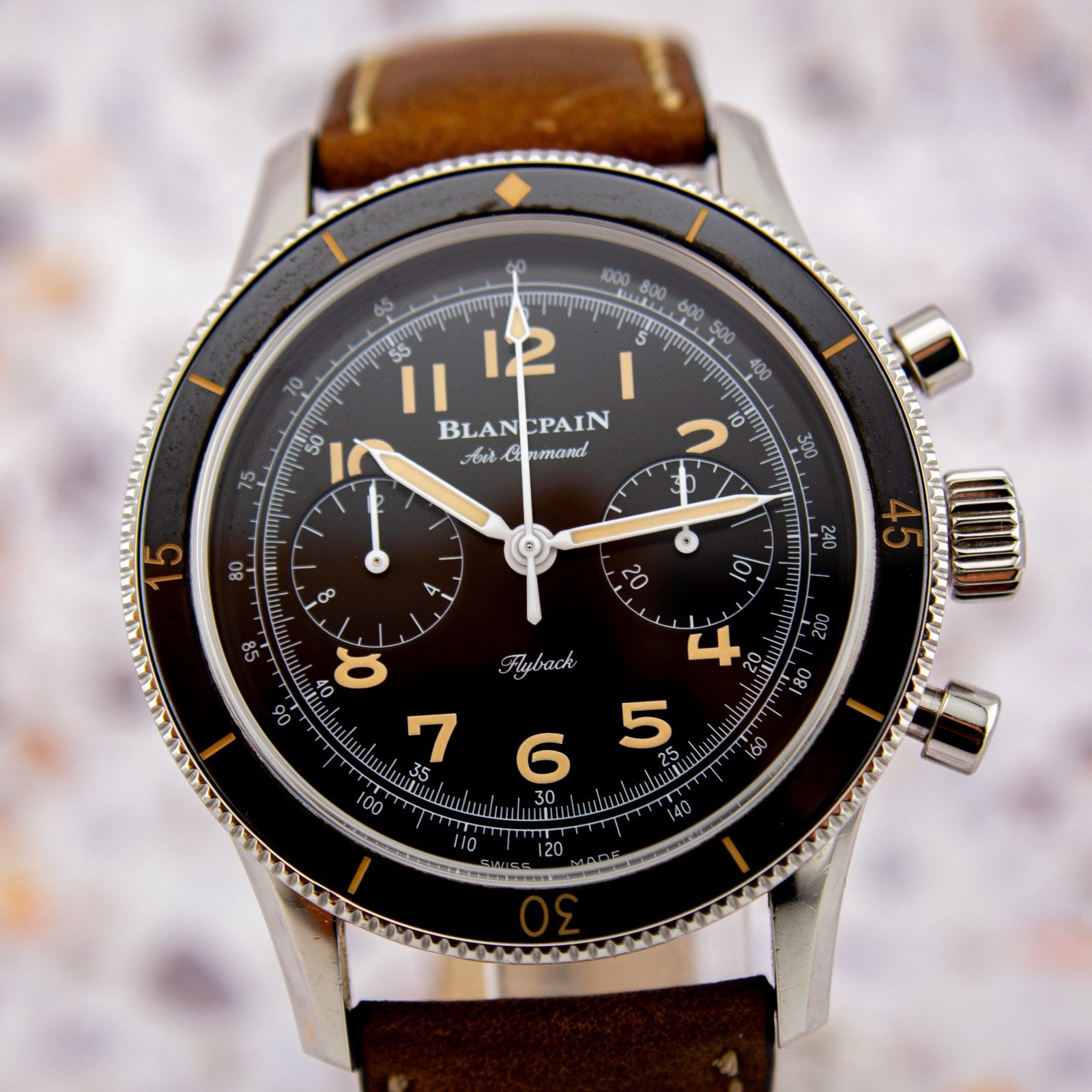 Blancpain Air Command Flyback Chronograph (Ref. AC01-1130-63A)