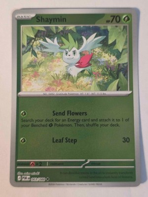 Shaymin 003/088 Uncommon Perfect Order Pokemon REVERSE HOLO NM