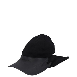 GIVENCHY Womens Hat Black Synthetic Logo with Brim Stylish One Size RRP 340