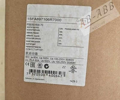 1PC NEW PSE60-600-70 1SFA897106R7000 by DHL/FedEx *nl