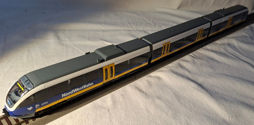 BRAWA 44006 Dieseltriebwagen Talent VT716 NWB, 3-teilig  Betriebsnr: VT716, OVP | Zustand: Neu: Sonstige (siehe Artikelbeschreibung)