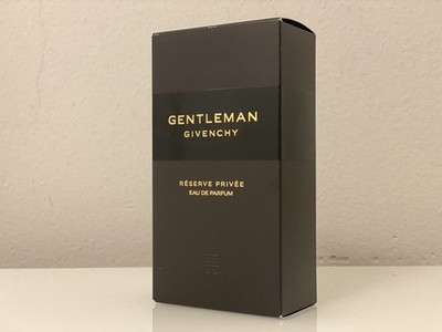 Givenchy Gentleman Reserve Privee EDP 100 ml Spray neu ohne Folie plus 3 Proben 