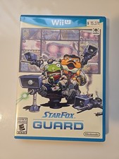 STAR FOX GUARD Nintendo Wii U 