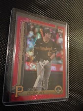 2025 Topps Update Series - Matt Gorski #US190 Red Sand Glitter 1/5 (RC)