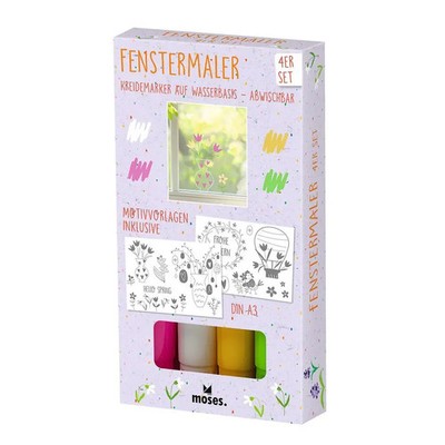 Fenstermaler-Set