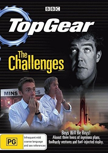 Top Gear: The Challenges (DVD) Region 4 Australian Import New