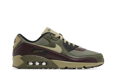 Nike Air Max 90 GORE-TEX Medium Olive FD5810-200 Available Now | eBay