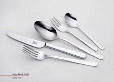 Justinus Besteck Style Art 30-teilig Edelstahl 18-10 Menübesteck für 6 Personen