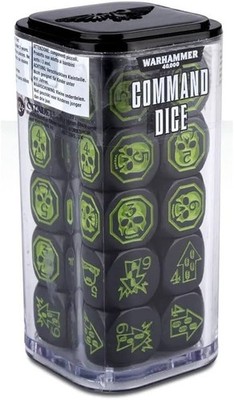 Warhammer 40k - Command Dice OOP