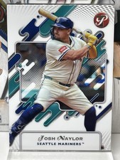 2025 Topps Pristine - Josh Naylor #18 - Mariners