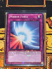 Starfoil Rare Mirror Force BP01-EN048 Battle Pack: Epic Dawn 1st Edition | LP