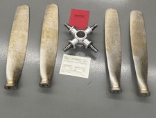 HC-B4TN-3A Hartzell 4 Blade Propeller with Logs, Hardware, 8130 (OH) W/ Hardware
